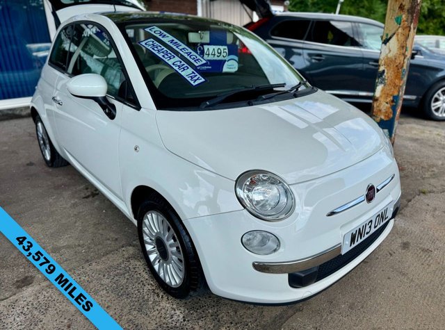View our FIAT 500