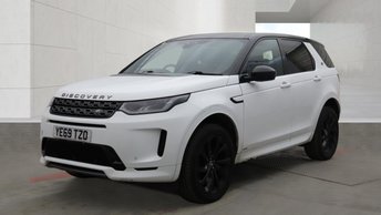 View our LAND ROVER DISCOVERY SPORT