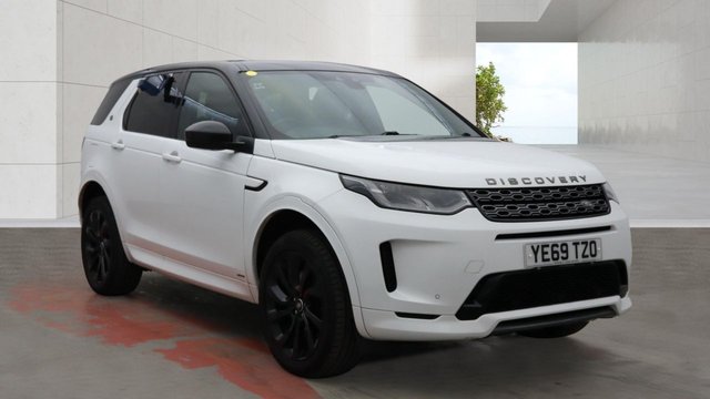 View our Land Rover Discovery Sport 2.0 D180 MHEV R-Dynamic SE SUV 5dr Diesel Auto 4WD Euro 6 (s/s) (180 ps)