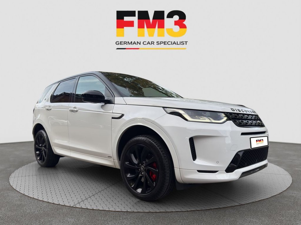2019 Land Rover Discovery Sport