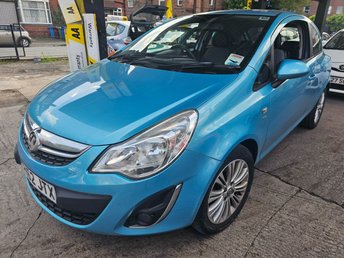 2012 VAUXHALL CORSA