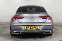 USED 2022 22 MERCEDES-BENZ CLA 1.3 CLA180 AMG Line (Premium 2) Coupe 7G-DCT Euro 6 (s/s) 4dr Reverse Camera, Heated Seats,