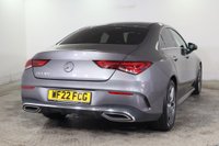 USED 2022 22 MERCEDES-BENZ CLA 1.3 CLA180 AMG Line (Premium 2) Coupe 7G-DCT Euro 6 (s/s) 4dr Reverse Camera, Heated Seats,