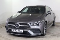 USED 2022 22 MERCEDES-BENZ CLA 1.3 CLA180 AMG Line (Premium 2) Coupe 7G-DCT Euro 6 (s/s) 4dr Reverse Camera, Heated Seats,