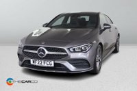 USED 2022 22 MERCEDES-BENZ CLA 1.3 CLA180 AMG Line (Premium 2) Coupe 7G-DCT Euro 6 (s/s) 4dr Reverse Camera, Heated Seats,