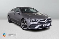 USED 2022 22 MERCEDES-BENZ CLA 1.3 CLA180 AMG Line (Premium 2) Coupe 7G-DCT Euro 6 (s/s) 4dr Reverse Camera, Heated Seats,