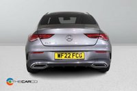 USED 2022 22 MERCEDES-BENZ CLA 1.3 CLA180 AMG Line (Premium 2) Coupe 7G-DCT Euro 6 (s/s) 4dr Reverse Camera, Heated Seats,