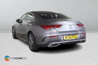 USED 2022 22 MERCEDES-BENZ CLA 1.3 CLA180 AMG Line (Premium 2) Coupe 7G-DCT Euro 6 (s/s) 4dr Reverse Camera, Heated Seats,