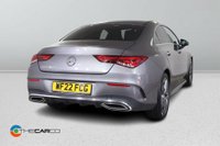 USED 2022 22 MERCEDES-BENZ CLA 1.3 CLA180 AMG Line (Premium 2) Coupe 7G-DCT Euro 6 (s/s) 4dr Reverse Camera, Heated Seats,