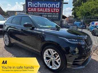 View our LAND ROVER RANGE ROVER VELAR