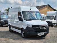 USED 2022 22 MERCEDES-BENZ SPRINTER 2.0 315 CDI PROGRESSIVE MWB RWD L2 H2 EURO 6 150 BHP  MWB, ONE OWNER, FULL MERCEDES SERVICE HISTORY, EURO 6,