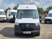 USED 2022 22 MERCEDES-BENZ SPRINTER 2.0 315 CDI PROGRESSIVE MWB RWD L2 H2 EURO 6 150 BHP  MWB, ONE OWNER, FULL MERCEDES SERVICE HISTORY, EURO 6,