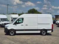 USED 2022 22 MERCEDES-BENZ SPRINTER 2.0 315 CDI PROGRESSIVE MWB RWD L2 H2 EURO 6 150 BHP  MWB, ONE OWNER, FULL MERCEDES SERVICE HISTORY, EURO 6,