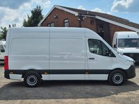 USED 2022 22 MERCEDES-BENZ SPRINTER 2.0 315 CDI PROGRESSIVE MWB RWD L2 H2 EURO 6 150 BHP  MWB, ONE OWNER, FULL MERCEDES SERVICE HISTORY, EURO 6,