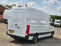 USED 2022 22 MERCEDES-BENZ SPRINTER 2.0 315 CDI PROGRESSIVE MWB RWD L2 H2 EURO 6 150 BHP  MWB, ONE OWNER, FULL MERCEDES SERVICE HISTORY, EURO 6,