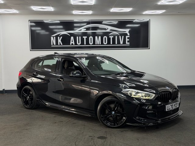 View our BMW 1 SERIES