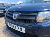USED 2016 16 DACIA SANDERO 1.2 Ambiance Hatchback 5dr Petrol Manual Euro 6 (75 ps) 