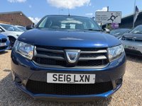 USED 2016 16 DACIA SANDERO 1.2 Ambiance Hatchback 5dr Petrol Manual Euro 6 (75 ps) 