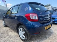USED 2016 16 DACIA SANDERO 1.2 Ambiance Hatchback 5dr Petrol Manual Euro 6 (75 ps) 