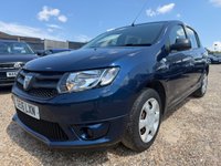 USED 2016 16 DACIA SANDERO 1.2 Ambiance Hatchback 5dr Petrol Manual Euro 6 (75 ps) 