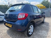 USED 2016 16 DACIA SANDERO 1.2 Ambiance Hatchback 5dr Petrol Manual Euro 6 (75 ps) 