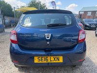 USED 2016 16 DACIA SANDERO 1.2 Ambiance Hatchback 5dr Petrol Manual Euro 6 (75 ps) 