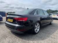 USED 2017 AUDI A4 2.0 TDI ultra SE Saloon 4dr Diesel Manual Euro 6 (s/s) (150 ps) 