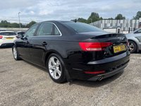 USED 2017 AUDI A4 2.0 TDI ultra SE Saloon 4dr Diesel Manual Euro 6 (s/s) (150 ps) 