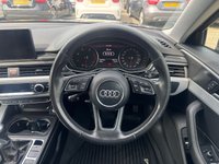 USED 2017 AUDI A4 2.0 TDI ultra SE Saloon 4dr Diesel Manual Euro 6 (s/s) (150 ps) 