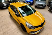 USED 2017 67 RENAULT CLIO 1.6 TCe Renaultsport Nav Trophy Hatchback 5dr Petrol EDC Euro 6 (s/s) (220 ps) Akrapovic Exhaust Rear Camera