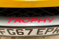 USED 2017 67 RENAULT CLIO 1.6 TCe Renaultsport Nav Trophy Hatchback 5dr Petrol EDC Euro 6 (s/s) (220 ps) Akrapovic Exhaust Rear Camera