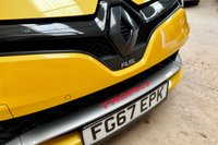 USED 2017 67 RENAULT CLIO 1.6 TCe Renaultsport Nav Trophy Hatchback 5dr Petrol EDC Euro 6 (s/s) (220 ps) Akrapovic Exhaust Rear Camera