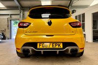 USED 2017 67 RENAULT CLIO 1.6 TCe Renaultsport Nav Trophy Hatchback 5dr Petrol EDC Euro 6 (s/s) (220 ps) Akrapovic Exhaust Rear Camera