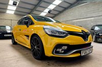 USED 2017 67 RENAULT CLIO 1.6 TCe Renaultsport Nav Trophy Hatchback 5dr Petrol EDC Euro 6 (s/s) (220 ps) Akrapovic Exhaust Rear Camera