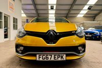 USED 2017 67 RENAULT CLIO 1.6 TCe Renaultsport Nav Trophy Hatchback 5dr Petrol EDC Euro 6 (s/s) (220 ps) Akrapovic Exhaust Rear Camera