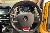 USED 2017 67 RENAULT CLIO 1.6 TCe Renaultsport Nav Trophy Hatchback 5dr Petrol EDC Euro 6 (s/s) (220 ps) Akrapovic Exhaust Rear Camera