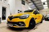USED 2017 67 RENAULT CLIO 1.6 TCe Renaultsport Nav Trophy Hatchback 5dr Petrol EDC Euro 6 (s/s) (220 ps) Akrapovic Exhaust Rear Camera