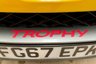 USED 2017 67 RENAULT CLIO 1.6 TCe Renaultsport Nav Trophy Hatchback 5dr Petrol EDC Euro 6 (s/s) (220 ps) Akrapovic Exhaust Rear Camera