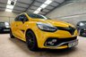 USED 2017 67 RENAULT CLIO 1.6 TCe Renaultsport Nav Trophy Hatchback 5dr Petrol EDC Euro 6 (s/s) (220 ps) Akrapovic Exhaust Rear Camera