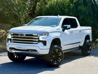 USED 2024 73 CHEVROLET SILVERADO 6.2L EcoTech3 V8 1500 HIGH COUNTRY 4WD SHORT BED (420BHP) Krietz Custom Truck | No VAT