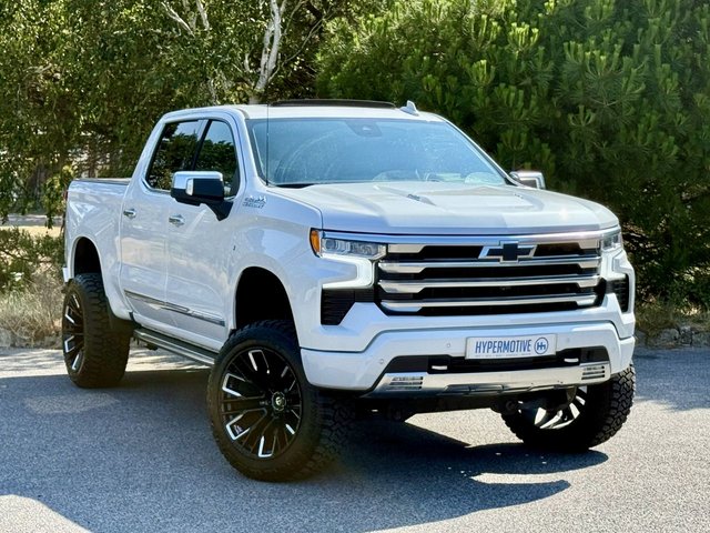 View our Chevrolet Silverado 6.2L EcoTech3 V8 1500 HIGH COUNTRY 4WD SHORT BED (420BHP)