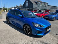 USED 2018 68 FORD FOCUS 1.5T EcoBoost ST-Line X Hatchback 5dr Petrol Auto Euro 6 (s/s) (150 ps) 