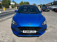 USED 2018 68 FORD FOCUS 1.5T EcoBoost ST-Line X Hatchback 5dr Petrol Auto Euro 6 (s/s) (150 ps) 