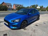 USED 2018 68 FORD FOCUS 1.5T EcoBoost ST-Line X Hatchback 5dr Petrol Auto Euro 6 (s/s) (150 ps) 