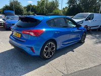 USED 2018 68 FORD FOCUS 1.5T EcoBoost ST-Line X Hatchback 5dr Petrol Auto Euro 6 (s/s) (150 ps) 