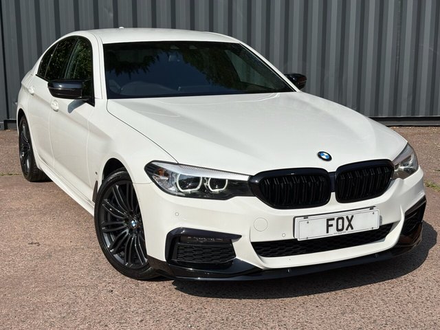 View our BMW 5 SERIES