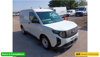 2024 FORD TRANSIT COURIER White 1.5 EcoBlue Leader van, 27,400 miles, Euro 6, 6-Speed manual, Air Conditioning , Bluetooth, Cruise, DAB, Rear sensors. Plus VAT @ 20%! &pound;14999.00