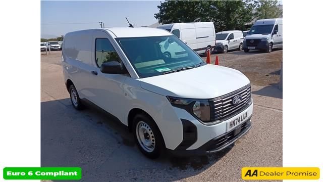 View our Ford Transit Courier range