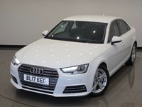 USED 2017 17 AUDI A4 2.0 TDI ultra Sport Saloon 4dr Diesel Manual Euro 6 (s/s) (190 ps) 