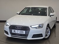 USED 2017 17 AUDI A4 2.0 TDI ultra Sport Saloon 4dr Diesel Manual Euro 6 (s/s) (190 ps) 